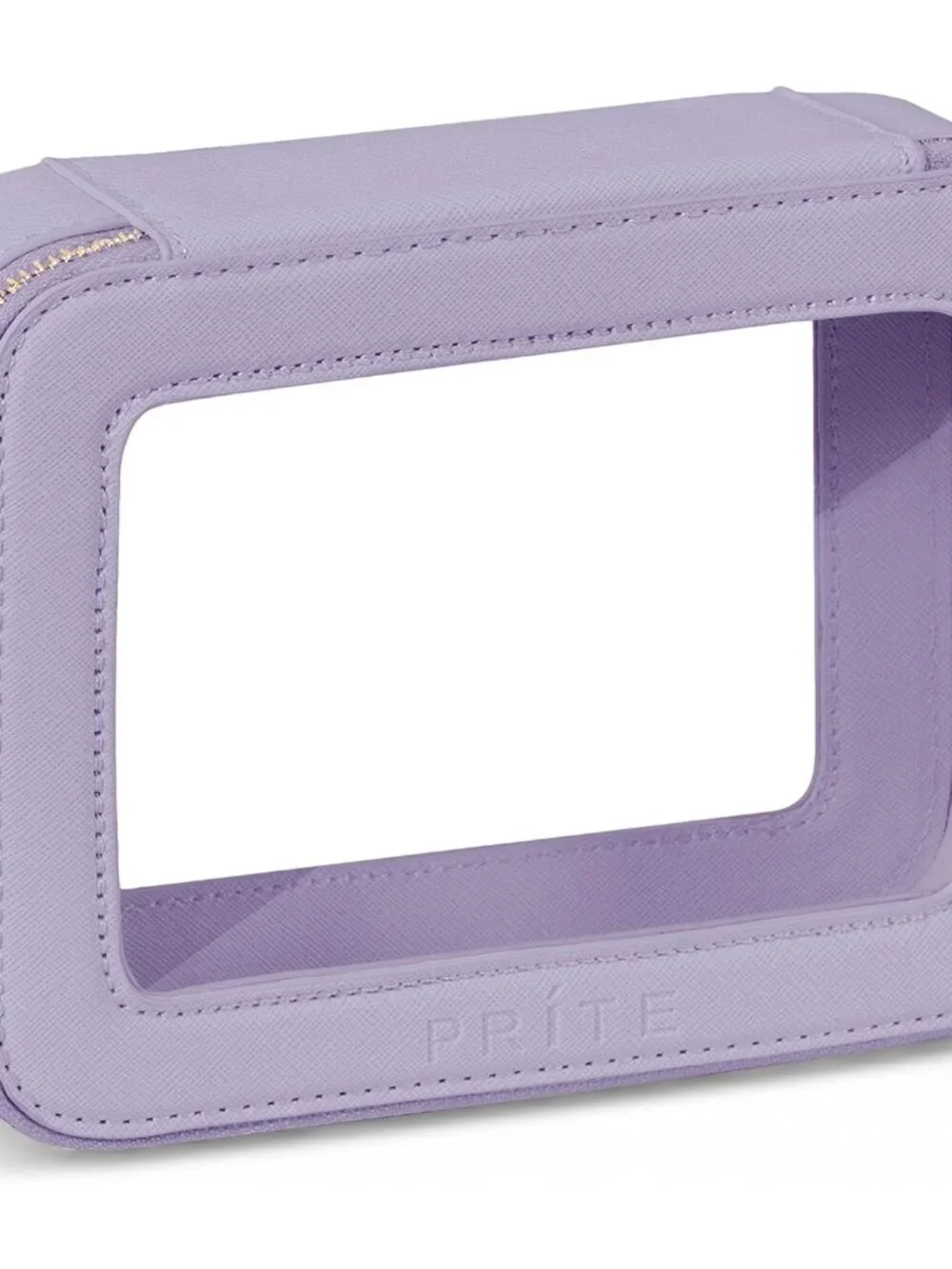 Clear Makeup Bag Travel Cosmetic Organizer Toiletry Case for Women | Waterproof - Picture 1 of 7